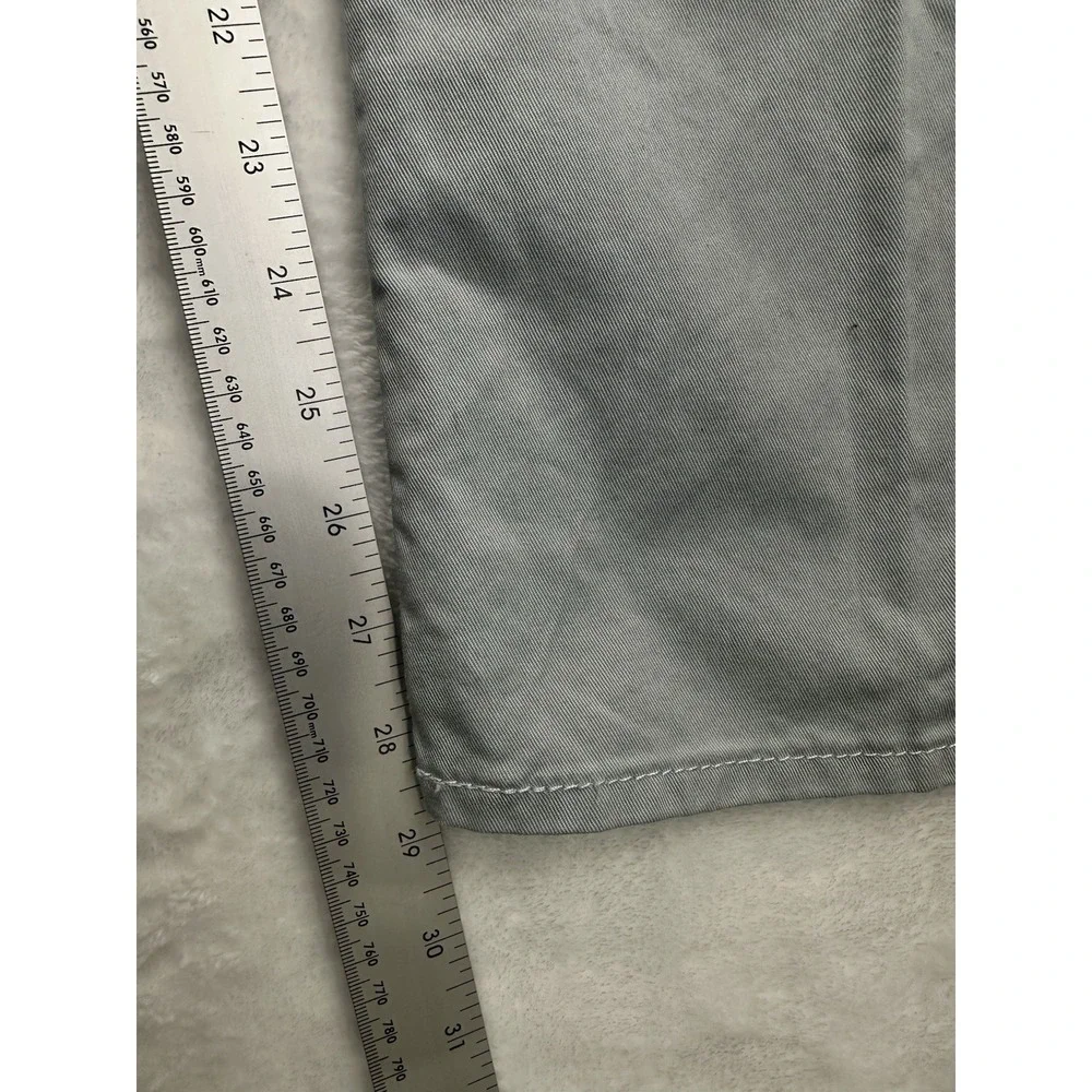 Levi's 569 Relaxed Straight STRETCH 42x29 Blue Denim Jeans Black Label